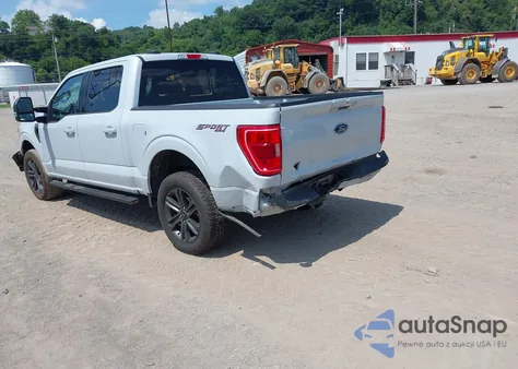 2022 Ford F-150 Xlt из США, поврежденный, VIN 1FTFW1E56NKF02851